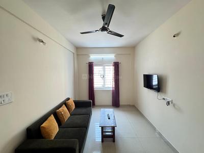 Hall Image of 700 Sq.ft 1 BHK Builder Floor for rent in Indira Nagar Bengaluru for Rs. 30000