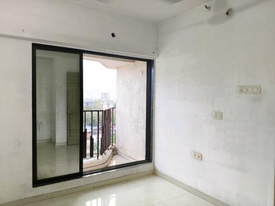 Bedroom Image of 555 Sq.ft 1 BHK Apartment / Flat for sale in Dynamic Crest Phase I Rimo Everest, Khidkali Thane for Rs. 4200000