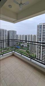 Balcony Image of 1380 Sq.ft 2 BHK Apartment / Flat for rent in Sobha City, Sector 108 Gurgaon for Rs. 58000