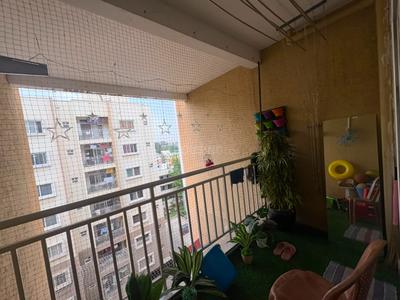 Balcony Image of 1298 Sq.ft 3 BHK Apartment / Flat for sale in Shriram Sameeksha, Singapura Bengaluru for Rs. 10500000