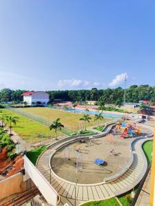 Image of 1284 Sq.ft 3 BHK Apartment / Flat for rent in Desai DD Sports City Pavilion, Veiloor, Thiruvananthapuram for Rs. 29600