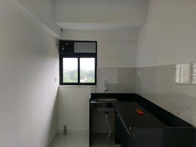 Kitchen Image of 489 Sq.ft 1 BHK Apartment / Flat for rent in Runwal Gardens Phase 2 Bldg No 13 17, Dombivli East Thane for Rs. 10997
