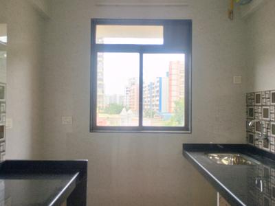 Kitchen Image of 500 Sq.ft 1 BHK Apartment / Flat for rent in Kalyan East Kalyan for Rs. 12000