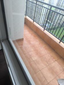 Balcony Image of 1358 Sq.ft 3 BHK Apartment / Flat for rent in Indosam 75, Sector 75 Noida for Rs. 36000