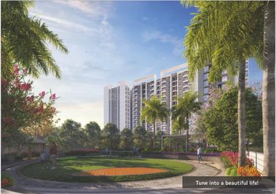 Image of 1178 Sq.ft 3 BHK Apartment / Flat for sale in Mangalam Melizma, Kiwale, Pune for Rs. 7050000