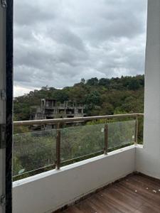 Balcony Image of 2800 Sq.ft 3 BHK Apartment / Flat for rent in Bavdhan Pune for Rs. 60000