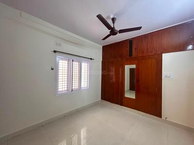 Bedroom Image of 1050 Sq.ft 2 BHK Builder Floor for rent in Indira Nagar Bengaluru for Rs. 45000