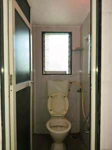 Common Bathroom Image of 900 Sq.ft 2 BHK Apartment / Flat for sale in Happy Home Sarvoday Swaroop, Dombivli East Thane for Rs. 6900000