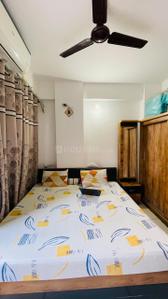 Bedroom Image of 1044 Sq.ft 2 BHK Apartment / Flat for sale in Vaishno Devi Circle Ahmedabad for Rs. 6000000