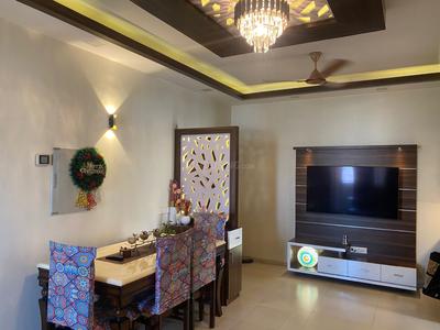 Living Room Image of 1900 Sq.ft 4 BHK Independent House for sale in Chhani Jakat Naka Vadodara for Rs. 16500000