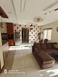 Hall Image of 1654 Sq.ft 3 BHK Apartment / Flat for rent in Vaswani Menlo Park, Munnekollal Bengaluru for Rs. 74000
