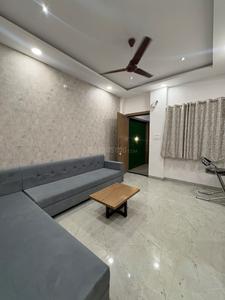 Hall Image of 750 Sq.ft 1 BHK Builder Floor for rent in Mahalakshmi Nagar Indore for Rs. 17999