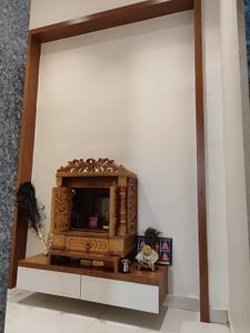 Hall Image of 1890 Sq.ft 3 BHK Apartment / Flat for sale in Krishna Dharti Saket Height, Gota Ahmedabad for Rs. 12700000