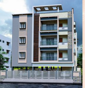 Image of 1295 Sq.ft 3 BHK Apartment / Flat for sale in Nanganallur, Chennai for Rs. 16835000