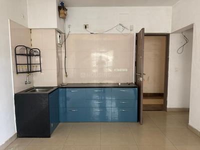 Kitchen Image of 650 Sq.ft 1 BHK Apartment / Flat for rent in Paranjape Blue Ridge, Hinjawadi Pune for Rs. 20999