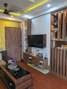 Hall Image of 834 Sq.ft 2 BHK Apartment / Flat for sale in Bengal Peerless Avidipta, Santoshpur Kolkata for Rs. 8500000