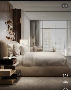 Bedroom Image of 9000 Sq.ft 4 BHK Builder Floor for sale in Safdarjung Development Area New Delhi for Rs. 250000000