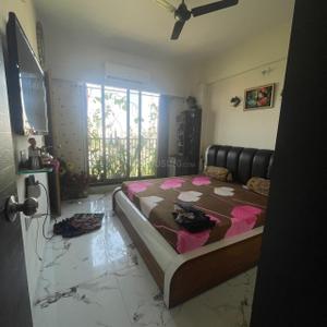 Bedroom Image of 1575 Sq.ft 3 BHK Apartment / Flat for sale in Saket Heaven, Nana Chiloda Ahmedabad for Rs. 5300000