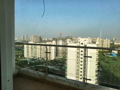 Bedroom One Image of 1950 Sq.ft 3 BHK Apartment / Flat for rent in Shree Vardhman Victoria, Sector 70 Gurgaon for Rs. 42000