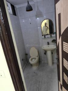 Image of 810 Sq.ft 3 BHK Builder Floor for rent in Dwarka Mor, New Delhi for Rs. 18000
