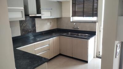 Kitchen Image of 2300 Sq.ft 3 BHK Builder Floor for sale in Sector 57 Gurgaon for Rs. 26500000