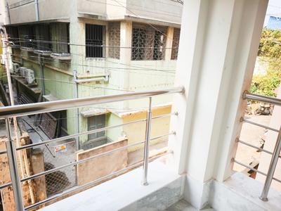 Balcony Image of 805 Sq.ft 2 BHK Apartment / Flat for sale in Paschim Putiary Kolkata for Rs. 3300000