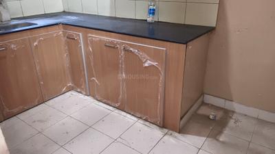 Kitchen Image of 1100 Sq.ft 3 BHK Apartment / Flat for rent in Diamond City West, Sarsuna Kolkata for Rs. 25000