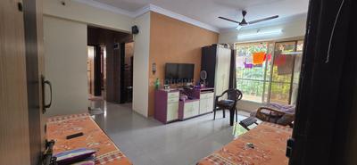 Hall Image of 1200 Sq.ft 2 BHK Apartment / Flat for sale in Kamothe Navi Mumbai for Rs. 10700000