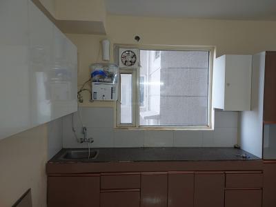 Kitchen Image of 698 Sq.ft 2 BHK Apartment / Flat for rent in Pyramid Fusion Homes, Sector 70A Gurgaon for Rs. 24000