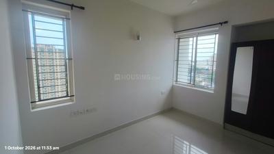 Bedroom Image of 1554 Sq.ft 3 BHK Apartment / Flat for sale in Kakkanad Kochi for Rs. 12500000