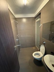 Bathroom Image of 1505 Sq.ft 3 BHK Apartment / Flat for rent in Akshar Estonia, Dronagiri Navi Mumbai for Rs. 23000