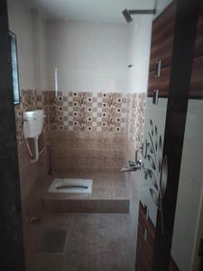 Bathroom Image of 750 Sq.ft 1 BHK Independent House for rent in Marunji Pune for Rs. 9000