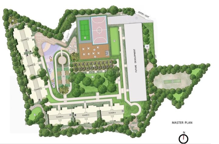 Lodha Corinthia Tower 1 And Tower 2 Main Image 1