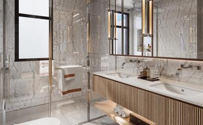 Bathroom Image of 4550 Sq.ft 5 BHK Builder Floor for sale in DLF The Grove, DLF Phase 5 Gurgaon for Rs. 129000000