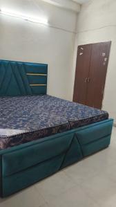 Bedroom Image of 1350 Sq.ft 2 BHK Builder Floor for rent in Sector 46 Gurgaon for Rs. 37000