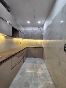 Kitchen Image of 1125 Sq.ft 2 BHK Builder Floor for sale in Ramesh Nagar New Delhi for Rs. 15100000