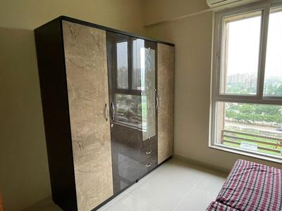 Bedroom Image of 1400 Sq.ft 2 BHK Apartment / Flat for rent in Pacifica Reflections, Vaishno Devi Circle Ahmedabad for Rs. 38000