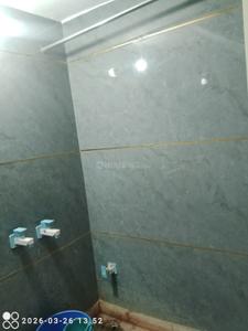 Bathroom Image of 450 Sq.ft 1 RK Builder Floor for rent in Goyla Khurd New Delhi for Rs. 5000