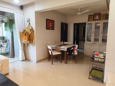 Living Room Image of 1420 Sq.ft 2 BHK Apartment / Flat for sale in JP Iscon Habitat, Gotri Vadodara for Rs. 5600000