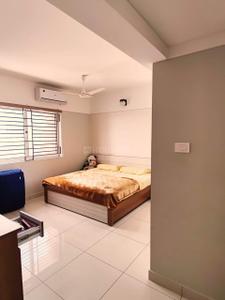 Bedroom Image of 1325 Sq.ft 2 BHK Apartment / Flat for rent in Hilite Leptis, Poovangal Kozhikode for Rs. 45000