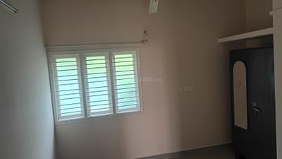Bedroom Image of 600 Sq.ft 1 RK Independent House for rent in Banaswadi Bengaluru for Rs. 12000