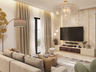 Hall Image of 1418 Sq.ft 2 BHK Apartment / Flat for sale in Nambiar District 25 Phase 1, Dommasandra Bengaluru for Rs. 19321270