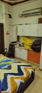 Bedroom Image of 1250 Sq.ft 2 BHK Duplex for rent in Nallakunta Hyderabad for Rs. 22000