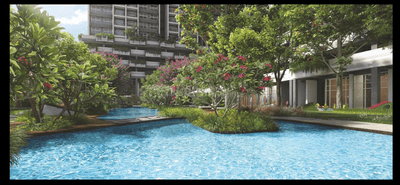 Image of 1538 Sq.ft 3 BHK Apartment / Flat for sale in Tathawade, Pune for Rs. 13500000