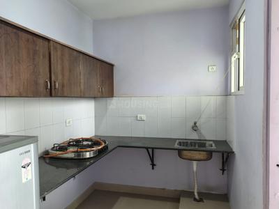 Kitchen Image of 970 Sq.ft 3 BHK Apartment / Flat for rent in VBHC Vaibhava, Byagadadhenahalli Bengaluru for Rs. 20000