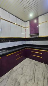 Kitchen Image of 900 Sq.ft 3 BHK Builder Floor for rent in Tughlakabad New Delhi for Rs. 30000