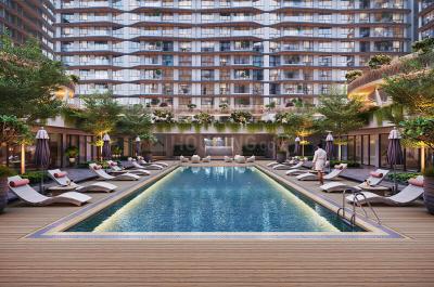 Image of 2500 Sq.ft 4 BHK Apartment / Flat for sale in Delta Palm Beach, Nerul, Navi Mumbai for Rs. 63000000