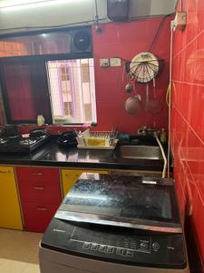 Kitchen Image of 750 Sq.ft 2 BHK Apartment / Flat for sale in Gagangiri Narayan Heritage CHS Ltd, Dahisar West Mumbai for Rs. 14800000