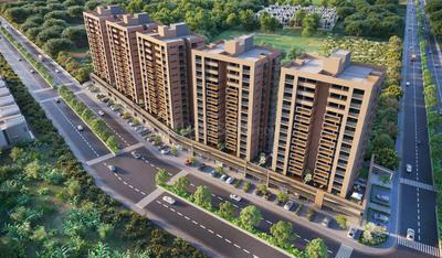 Image of 1750 Sq.ft 3 BHK Apartment / Flat for sale in Eklingji Skylights, Sanand, Ahmedabad for Rs. 6500000