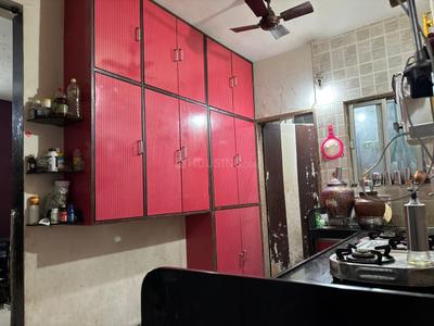 Kitchen Image of 558 Sq.ft 2 BHK Apartment / Flat for sale in Ghanteshwer Rajkot for Rs. 2250000